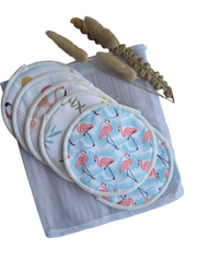 REUSABLE BREAST PADS